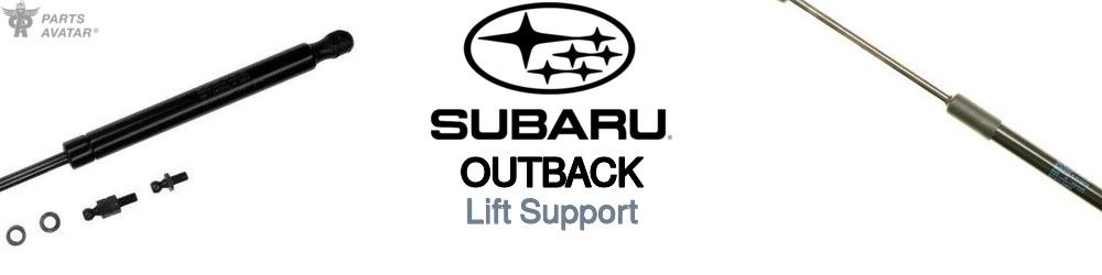 Discover Subaru Outback Lift Support For Your Vehicle