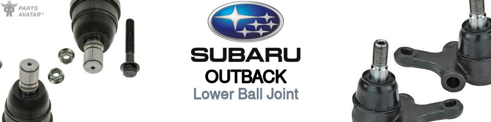 Discover Subaru Outback Lower Ball Joints For Your Vehicle