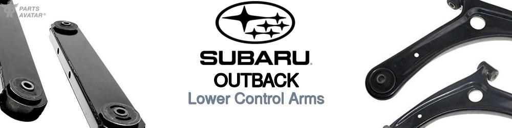 Discover Subaru Outback Control Arms Without Ball Joints For Your Vehicle