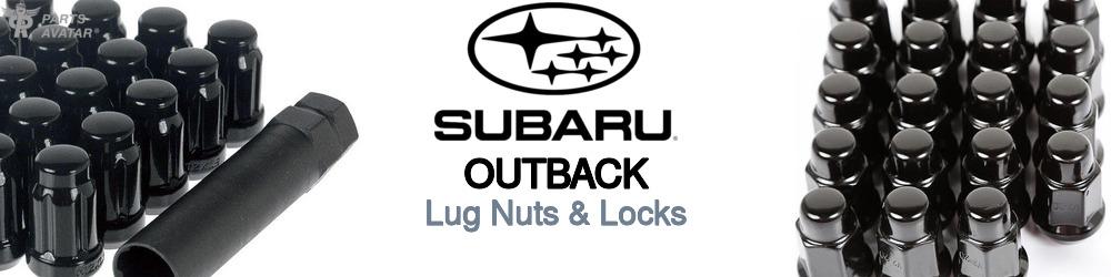Discover Subaru Outback Lug Nuts & Locks For Your Vehicle