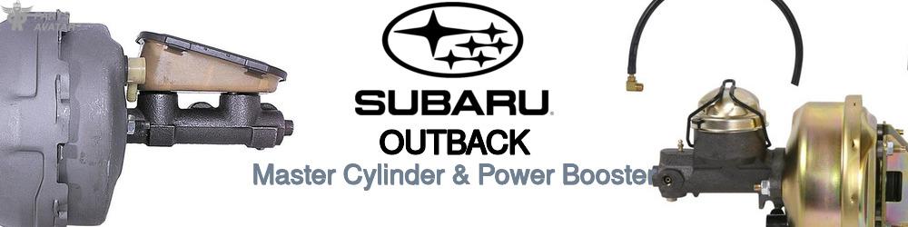 Discover Subaru Outback Master Cylinders For Your Vehicle