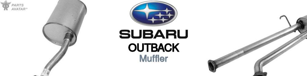 Discover Subaru Outback Mufflers For Your Vehicle