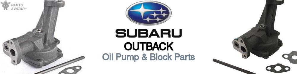 Discover Subaru Outback Oil Pumps For Your Vehicle