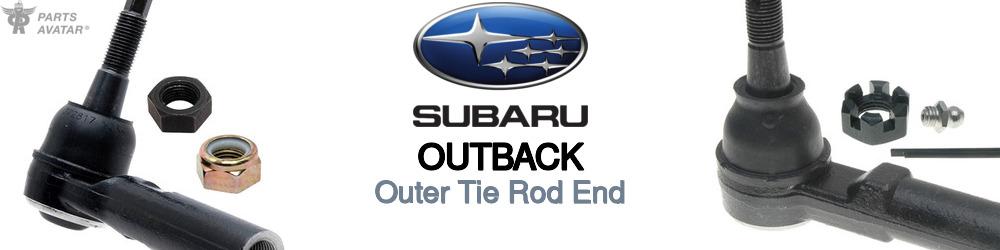 Discover Subaru Outback Outer Tie Rods For Your Vehicle