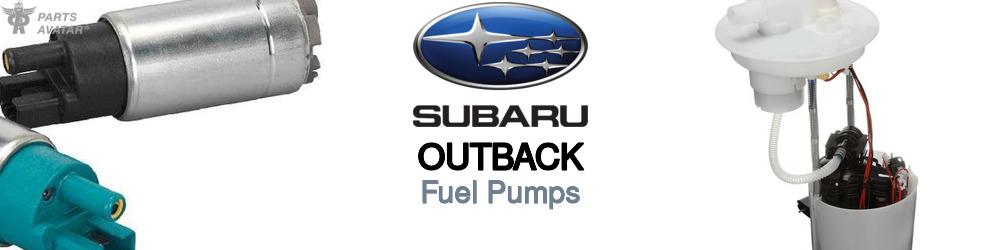 Discover Subaru Outback Fuel Pumps For Your Vehicle