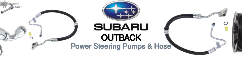 Discover Subaru Outback Power Steering Pressure Hoses For Your Vehicle