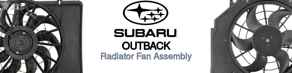 Discover Subaru Outback Radiator Fans For Your Vehicle