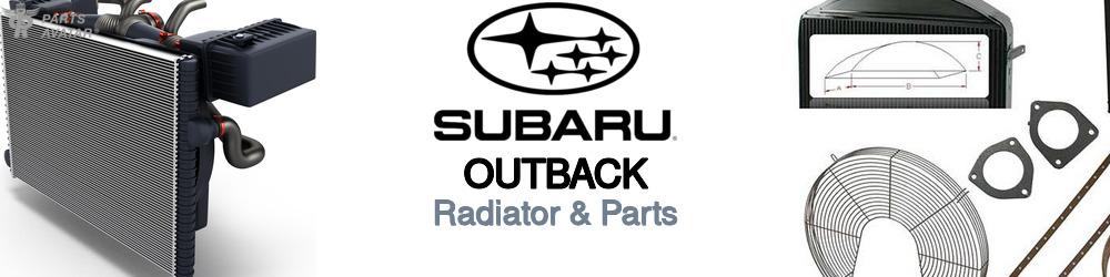 Discover Subaru Outback Radiator & Parts For Your Vehicle