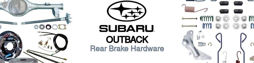 Discover Subaru Outback Brake Drums For Your Vehicle