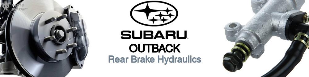 Discover Subaru Outback Brake Hoses For Your Vehicle