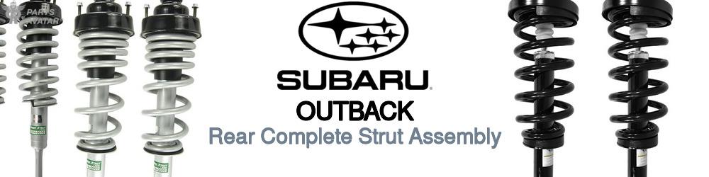 Discover Subaru Outback Rear Strut Assemblies For Your Vehicle