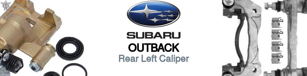 Discover Subaru Outback Rear Brake Calipers For Your Vehicle