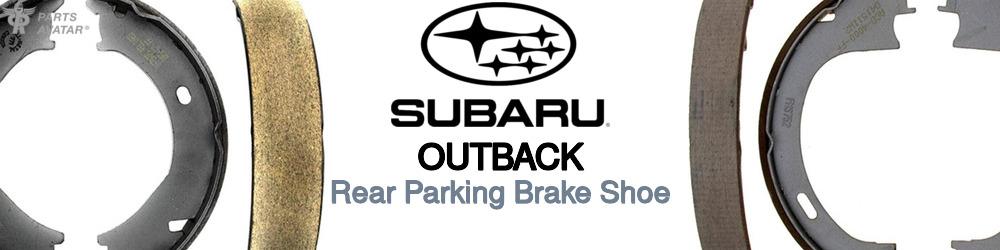 Discover Subaru Outback Parking Brake Shoes For Your Vehicle
