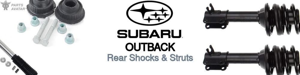 Subaru Outback Rear Shocks & Struts