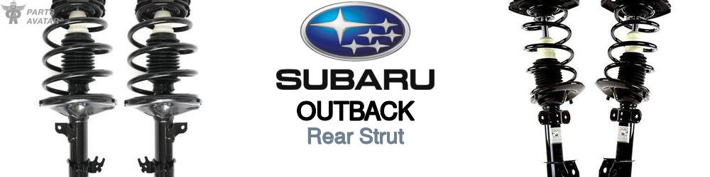 Discover Subaru Outback Rear Struts For Your Vehicle