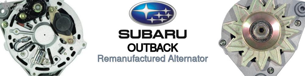 Discover Subaru Outback Remanufactured Alternator For Your Vehicle