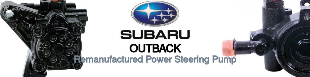 Discover Subaru Outback Power Steering Pumps For Your Vehicle