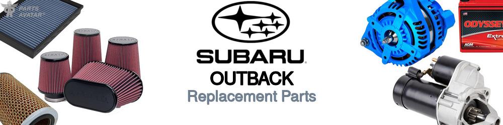 Discover Subaru Outback Replacement Parts For Your Vehicle