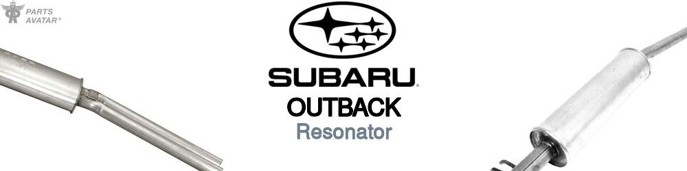 Discover Subaru Outback Resonator and Pipe Assemblies For Your Vehicle