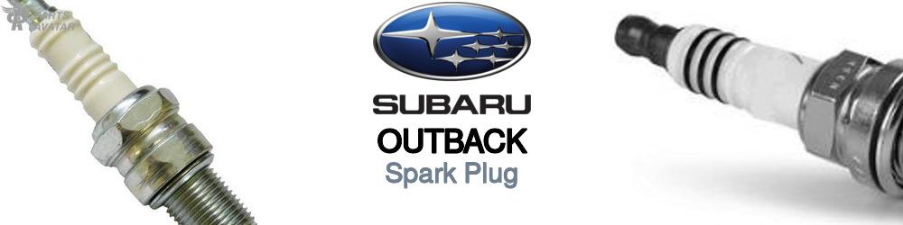 Shop for Subaru Outback Spark Plug | PartsAvatar