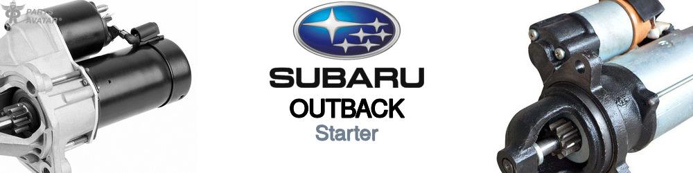 Discover Subaru Outback Starters For Your Vehicle