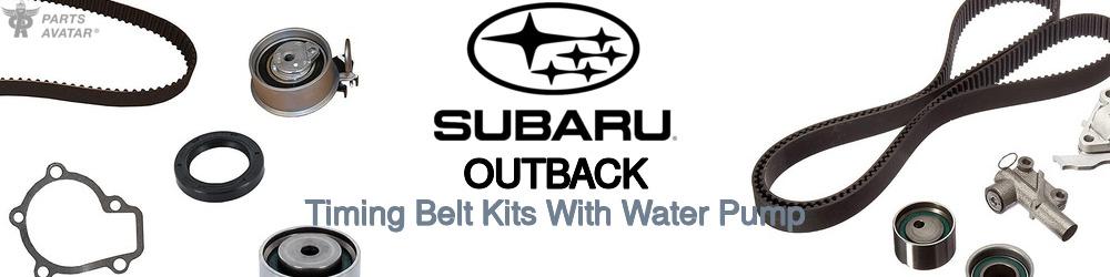 Discover Subaru Outback Timing Belt Kits with Water Pump For Your Vehicle