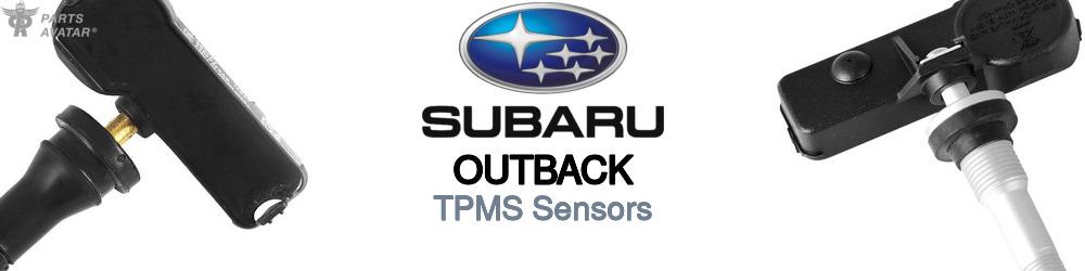 Discover Subaru Outback TPMS Sensors For Your Vehicle