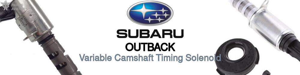 Discover Subaru Outback Engine Solenoids For Your Vehicle
