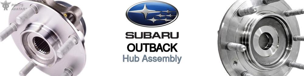 Discover Subaru Outback Front Wheel Bearings For Your Vehicle