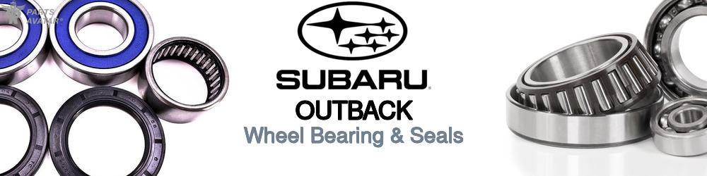 Discover Subaru Outback Wheel Bearings For Your Vehicle