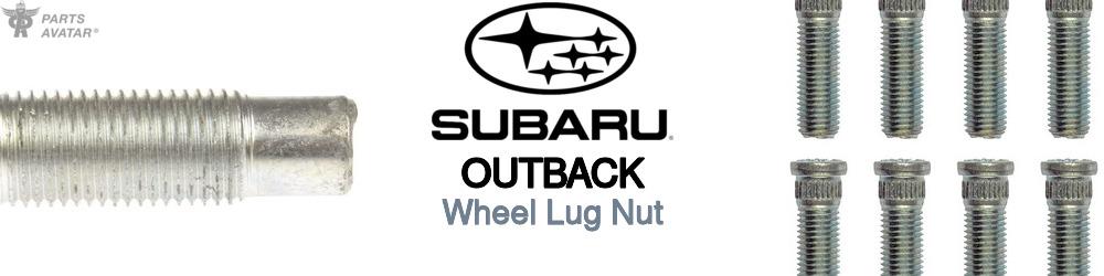 Discover Subaru Outback Lug Nuts For Your Vehicle