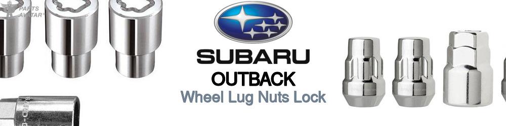 Discover Subaru Outback Wheel Lug Nuts Lock For Your Vehicle