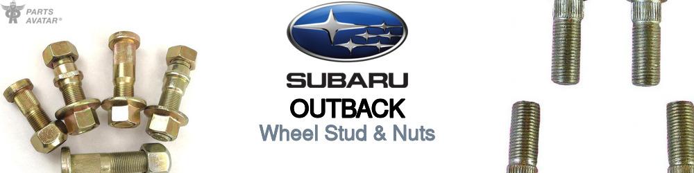 Discover Subaru Outback Wheel Studs For Your Vehicle