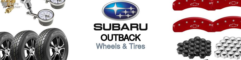 Discover Subaru Outback Wheels & Tires For Your Vehicle