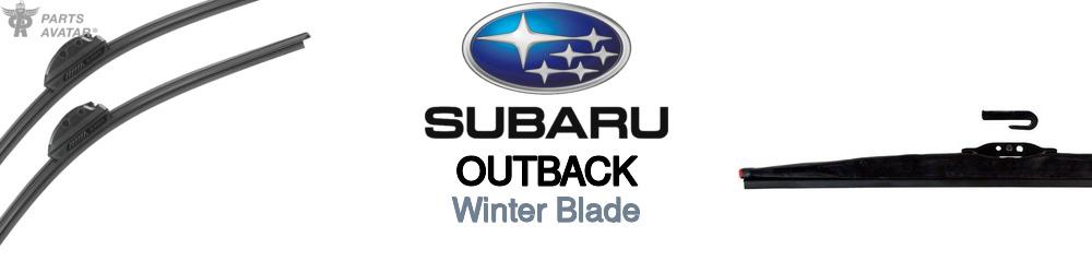 Discover Subaru Outback Winter Wiper Blades For Your Vehicle