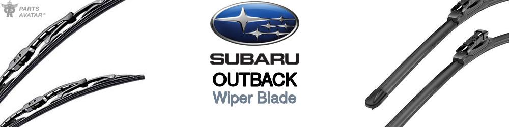 Discover Subaru Outback Wiper Blades For Your Vehicle