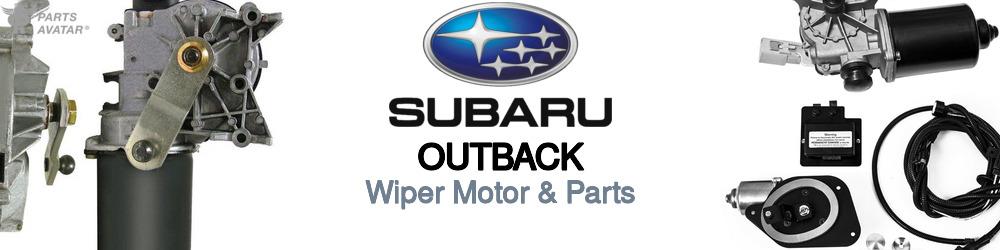 Discover Subaru Outback Wiper Motor Parts For Your Vehicle