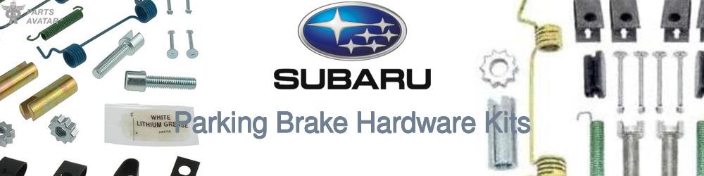Discover Subaru Parking Brake Components For Your Vehicle