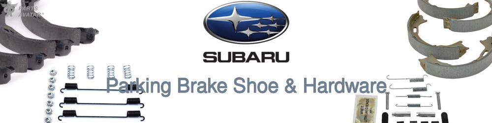 Discover Subaru Parking Brake For Your Vehicle