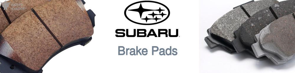 Discover Subaru Brake Pads For Your Vehicle