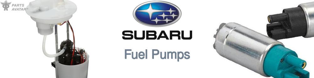 Discover Subaru Fuel Pumps For Your Vehicle