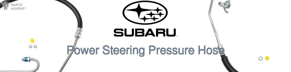 Discover Subaru Power Steering Pressure Hoses For Your Vehicle
