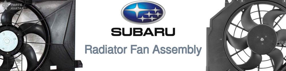 Discover Subaru Radiator Fans For Your Vehicle