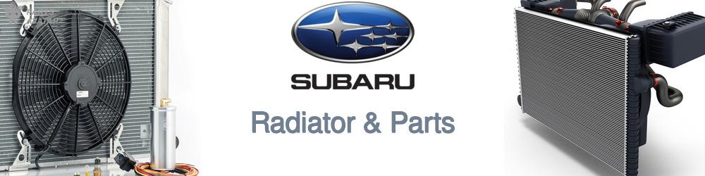 Discover Subaru Radiator & Parts For Your Vehicle