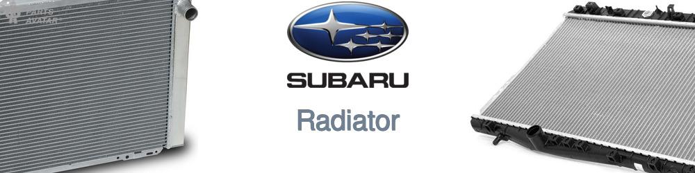 Discover Subaru Radiators For Your Vehicle