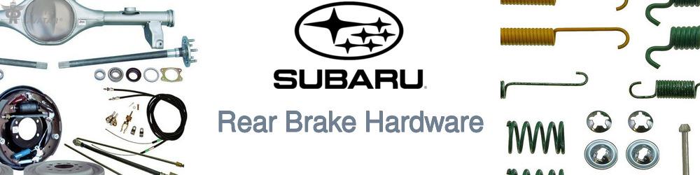 Discover Subaru Brake Drums For Your Vehicle