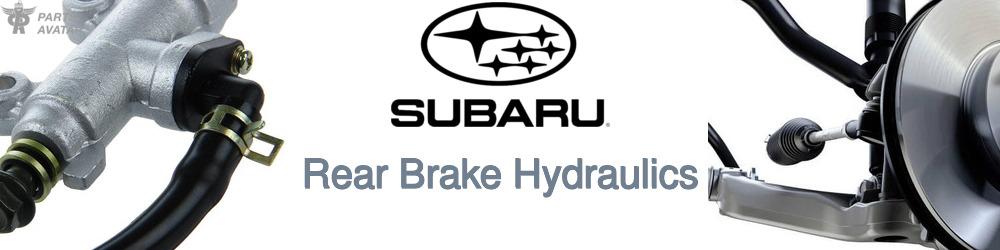 Discover Subaru Brake Hoses For Your Vehicle