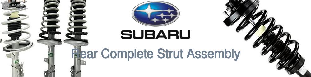 Discover Subaru Rear Strut Assemblies For Your Vehicle