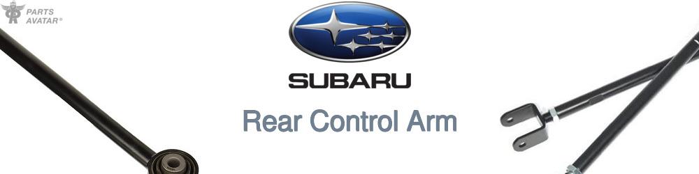 Discover Subaru Control Arms Without Ball Joints For Your Vehicle