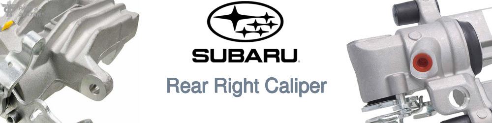 Discover Subaru Rear Brake Calipers For Your Vehicle